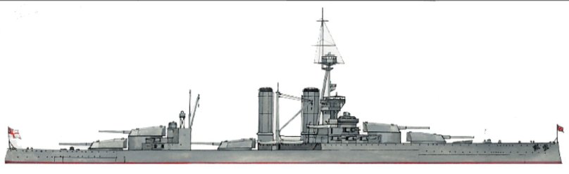 King George v Battleship