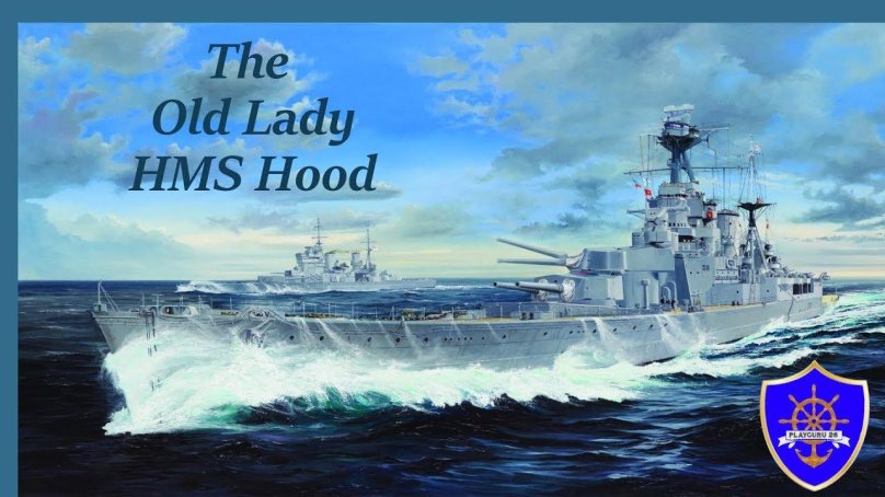 HMS Hood 1918