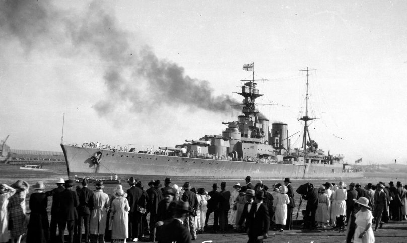 HMS Hood историческое фото