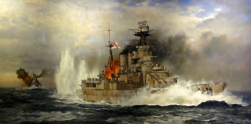 Линкор бисмарк