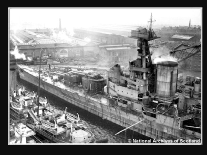 Линейный крейсер глориес