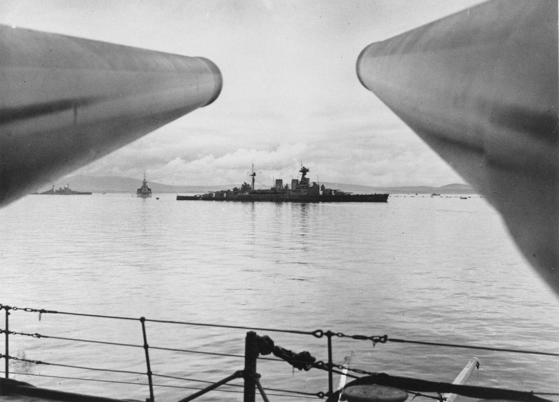 Скапа флоу линкоры на дне