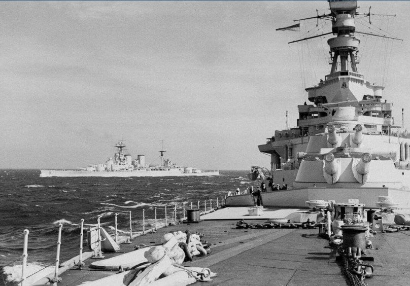 HMS Repulse 1941