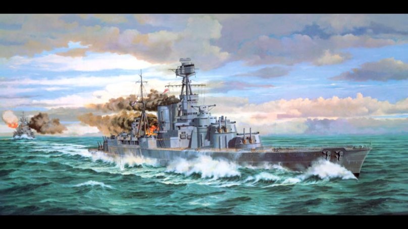 Линкор бисмарк экипаж