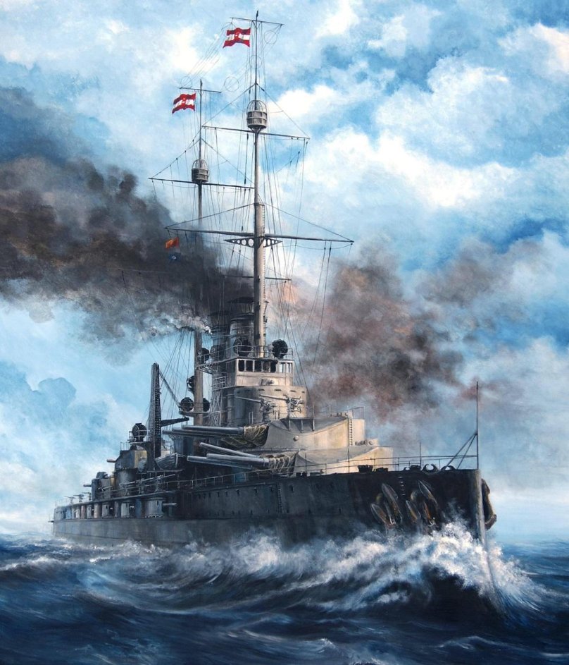 Viribus Unitis линкор