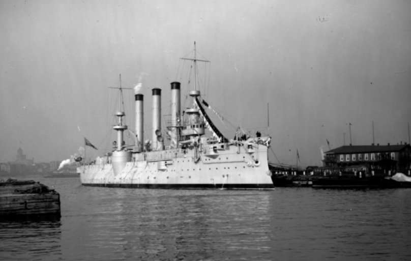Броненосный крейсер Бруклин