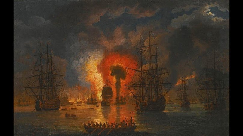 Чесменское сражение 1770