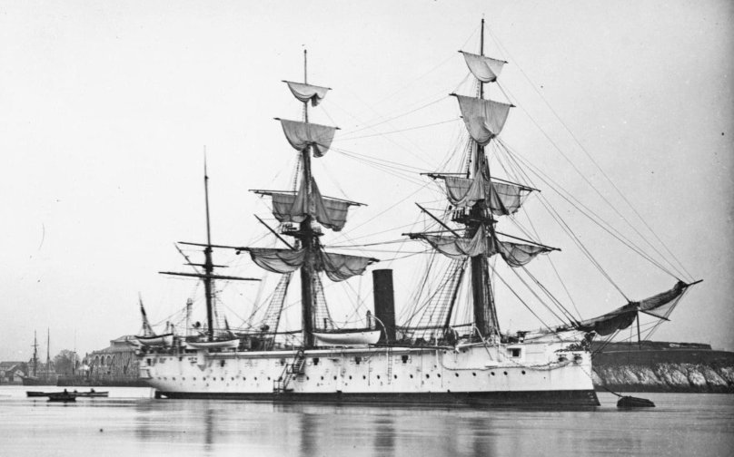 Корабль Портсмут 1714