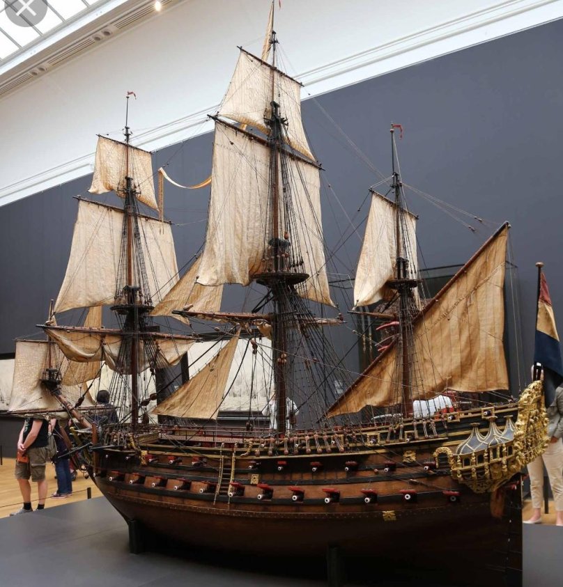 Корабль генереукс 74