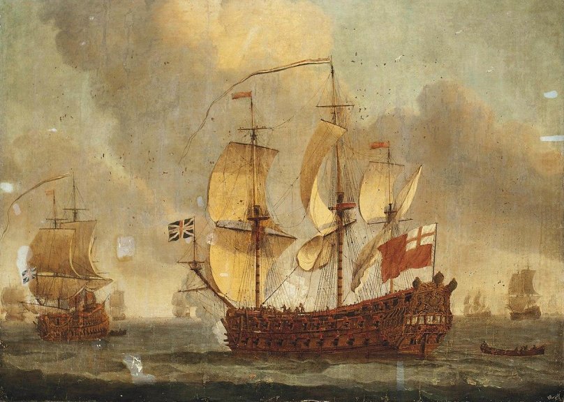 Ван де Вельде парусники 17 века