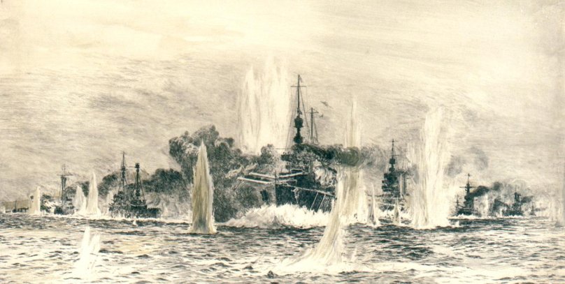 HMS Lion 1916