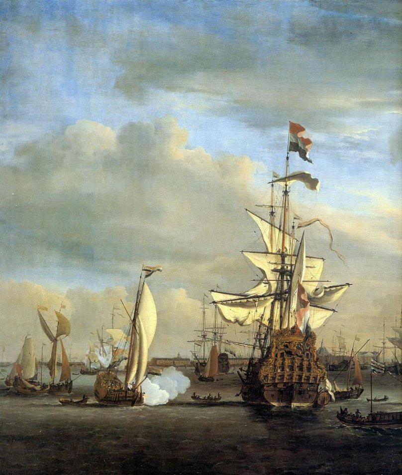 Виллем Ван де Вельде младший