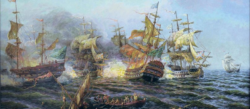 Керченское Морское сражение 1790