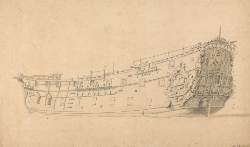 HMS Falmouth парусник