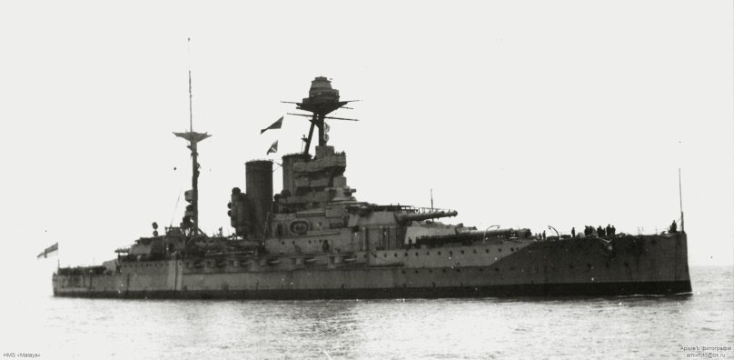 Линкор Малайя