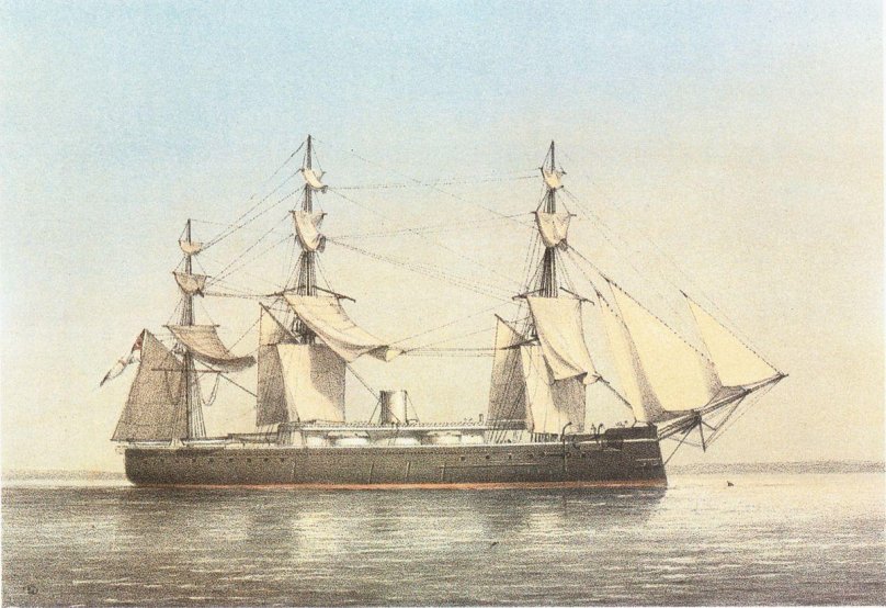 HMS Monarch 1868