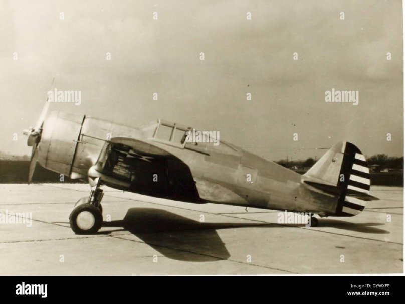 Curtiss p-36 Hawk модель