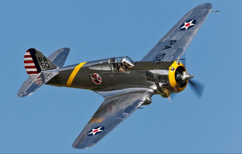 Curtiss p-36c Hawk
