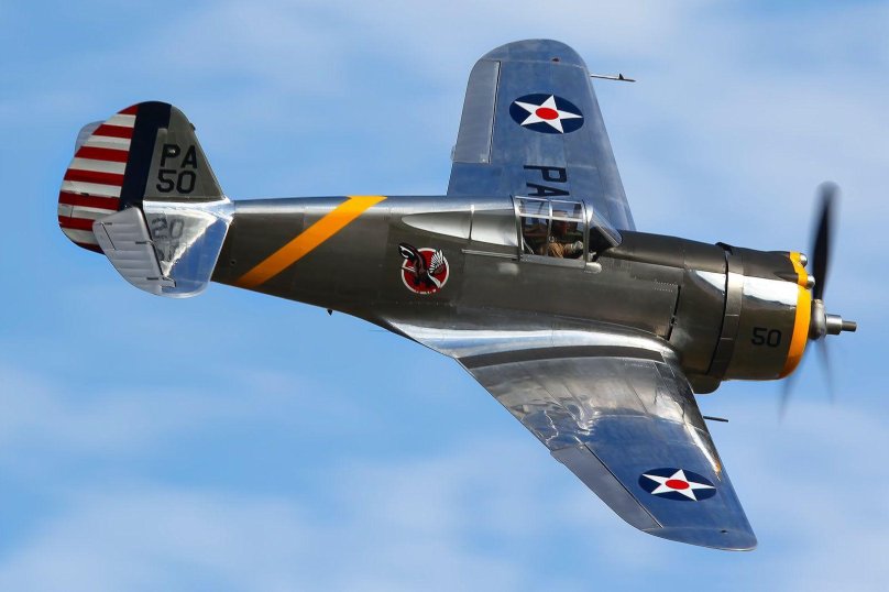 Самолёт Curtiss p-36 Hawk