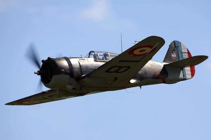 Curtiss p36 Mohawk Decals