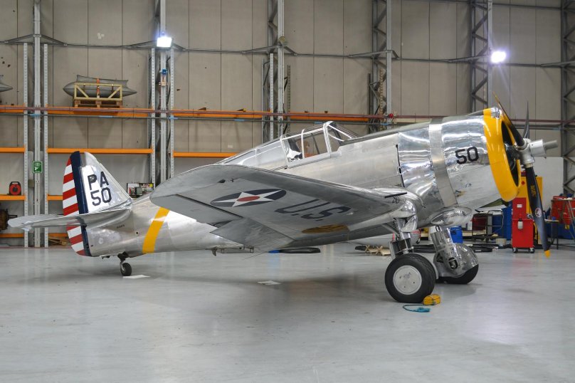 Curtiss p-36c Hawk