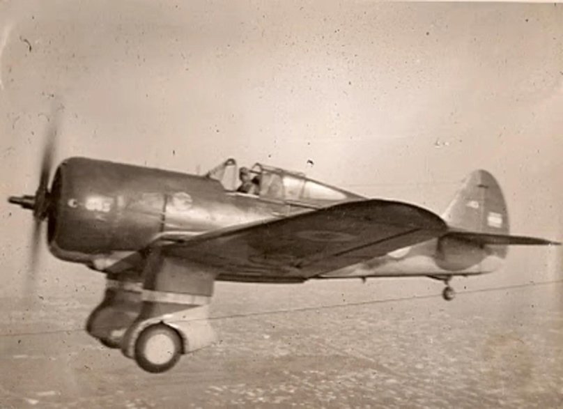 Curtiss Hawk модель 35