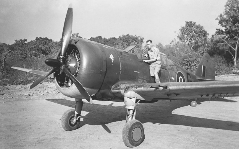 Curtiss Hawk h-75a-4