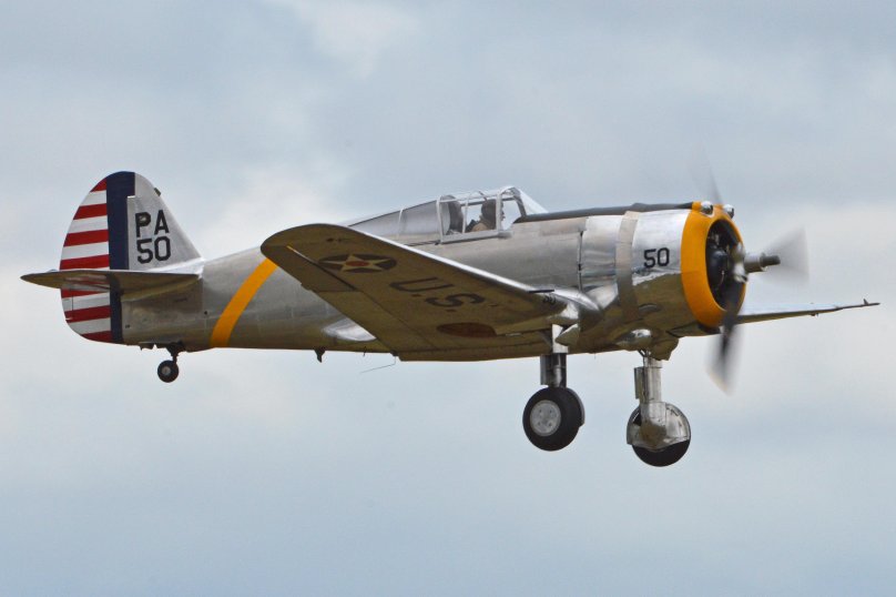Самолёт Curtiss p-36 Hawk