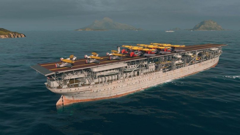 Авианосец Лэнгли