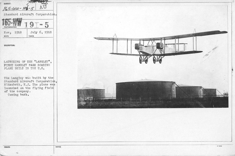 Самолет Standart GD 24