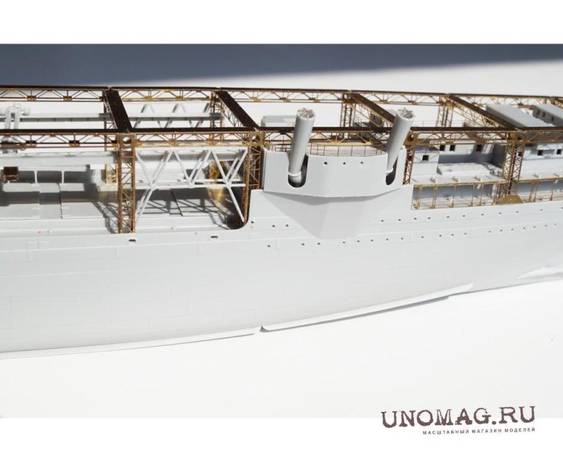 Trumpeter 1/350 авианосец USS Langley av-3