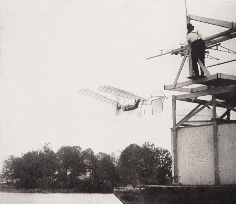 Самуэль Лэнгли Аэроплан