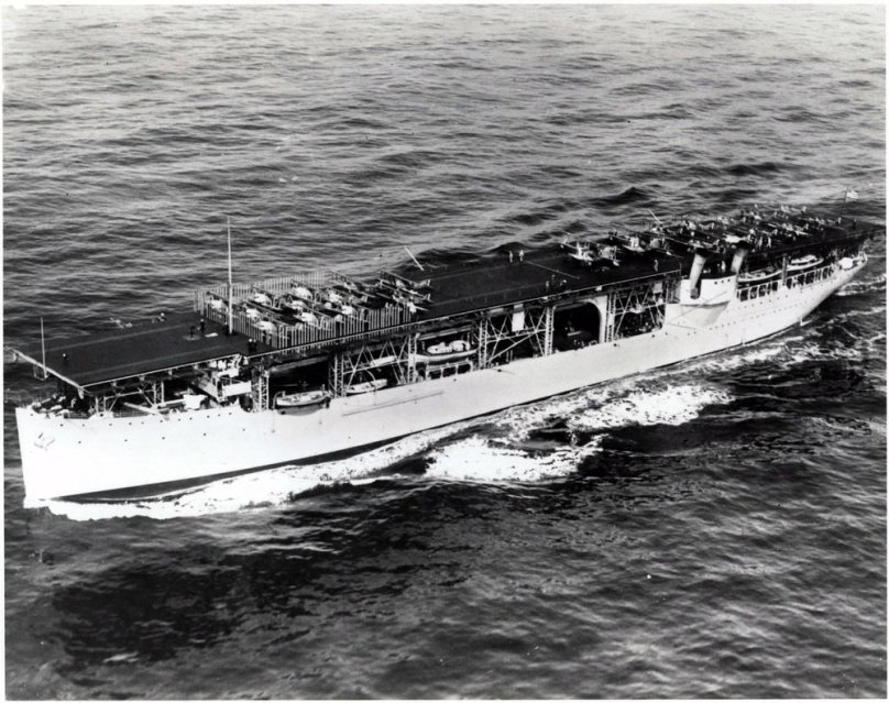 Корабль Циклоп Бермудский треугольник