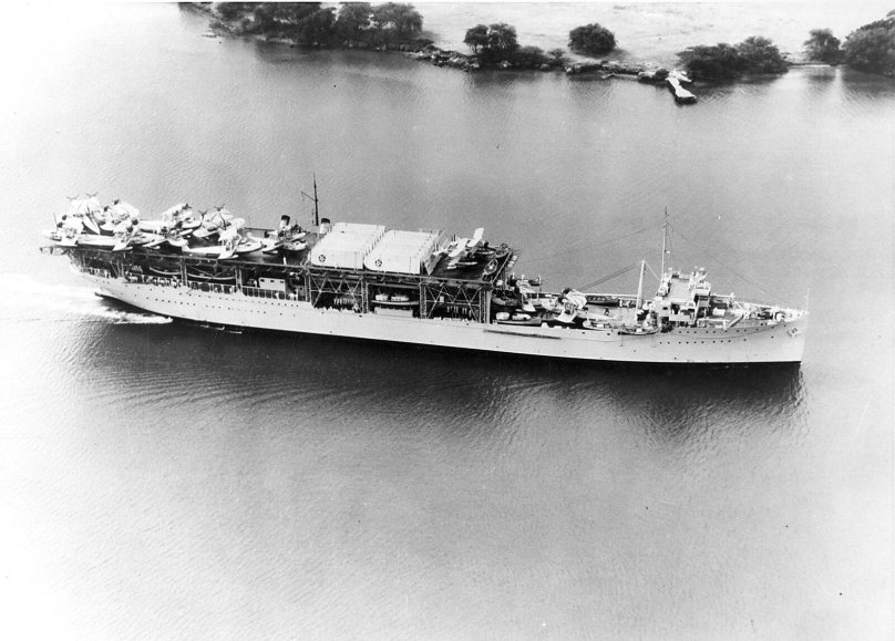 USS Langley CV-1
