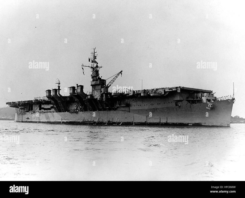 USS Langley CVL-27