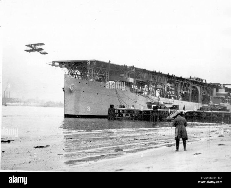 USS Langley CV-1 на дне