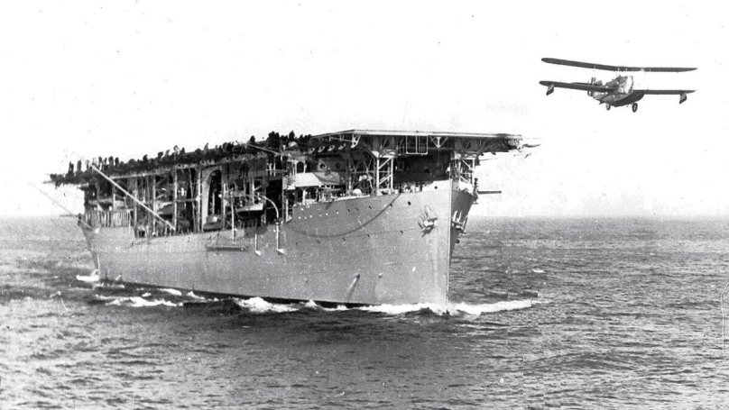 USS Nemesis cv01 авианосец