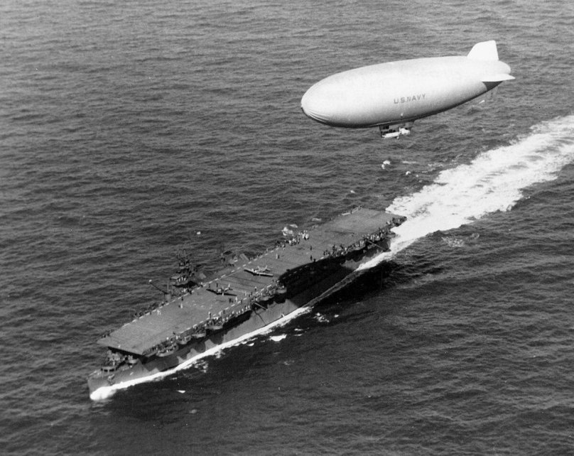 USS Langley CVL-27