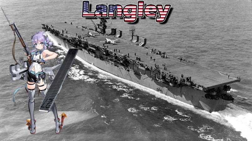 USS Langley CVL-27