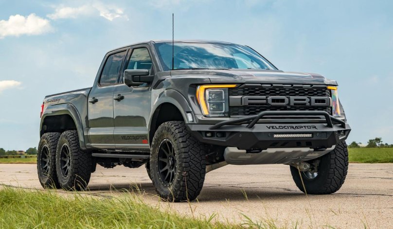 Ford f 150 Raptor Hennessey