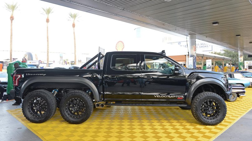 Форд Раптор 6x6