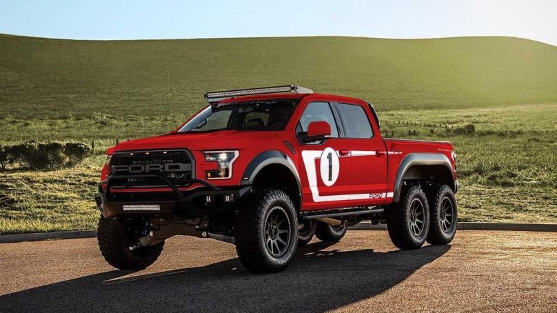 Ford Hennessey Velociraptor 6x6