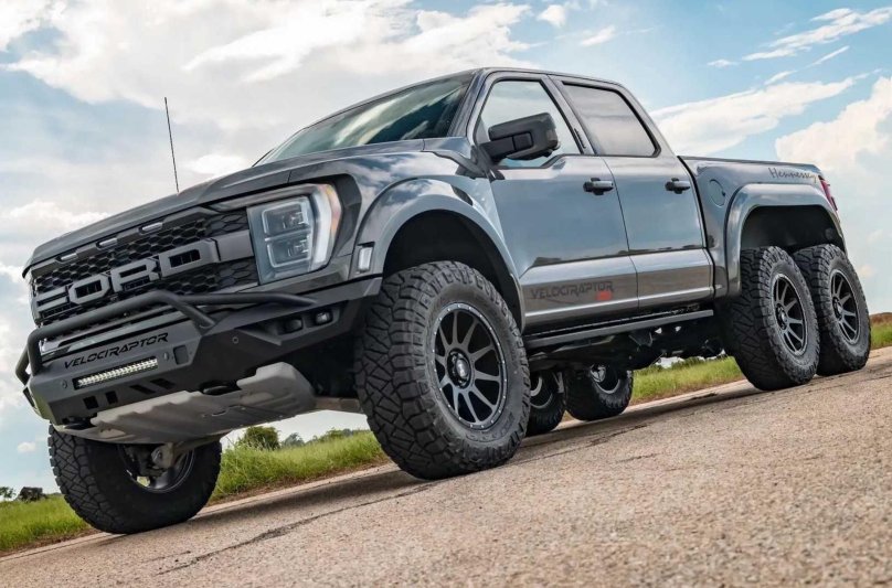 Ford f 150 Raptor 6x6