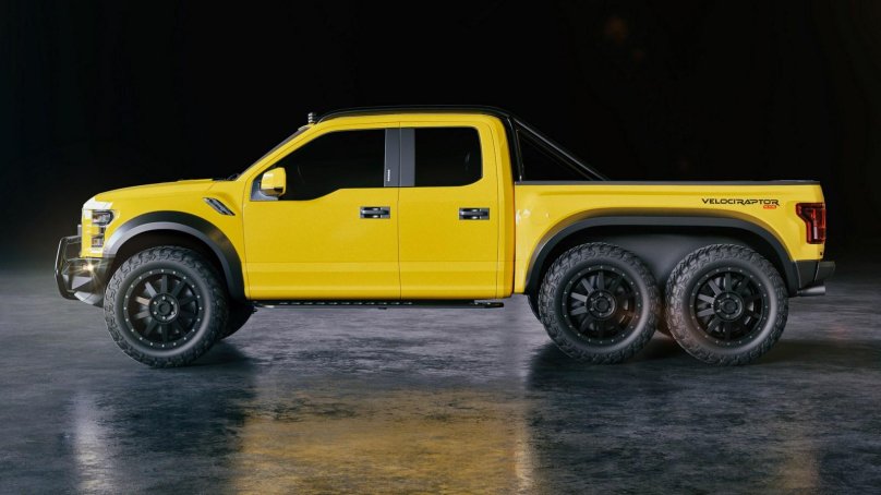 Ford f 150 Raptor Velociraptor 6x6