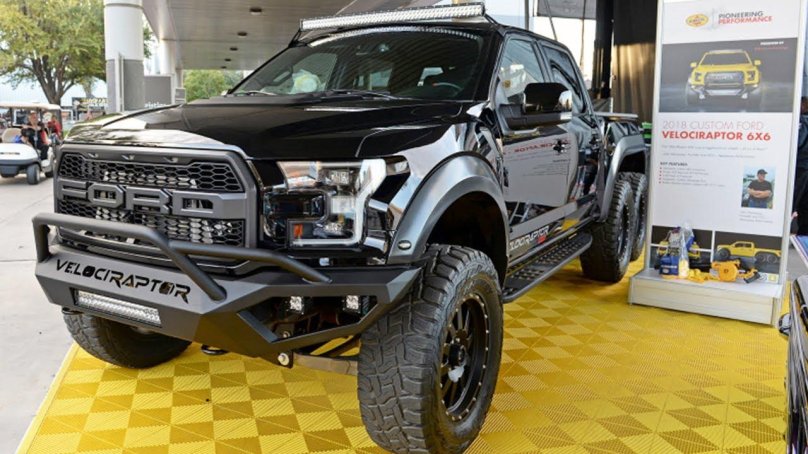 Ford Hennessey Velociraptor 6x6