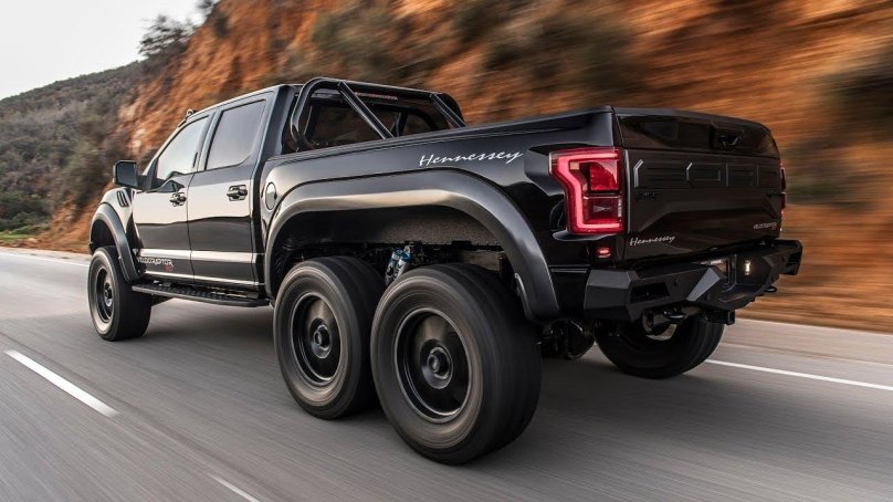 Ford Hennessey Velociraptor 6x6