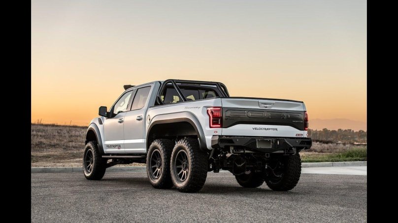 Ford Raptor Hennessey Velociraptor 6x6