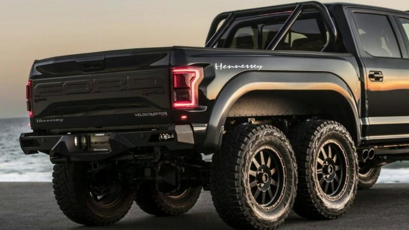 Форд Раптор 6 на 6