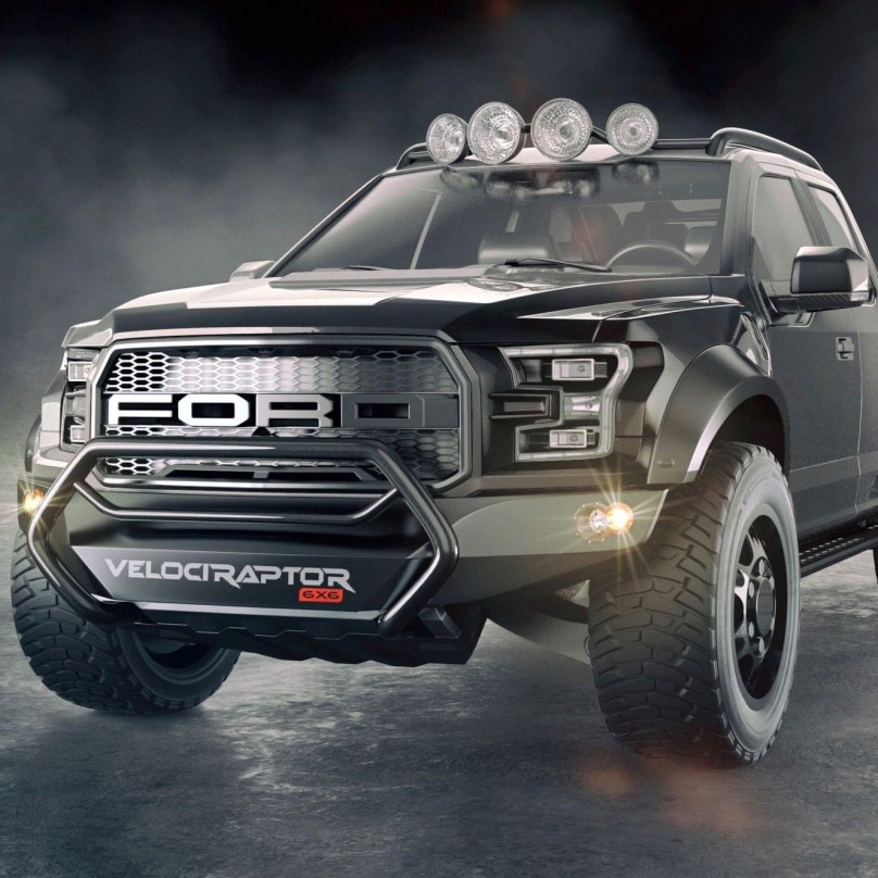 Форд ф 150 Велоцераптор