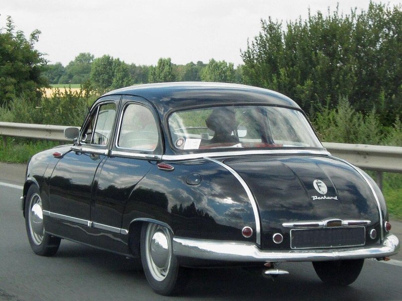Panhard Dyna z